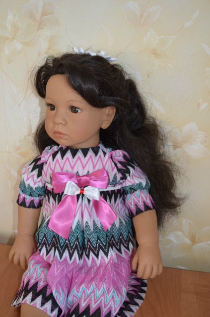 Мои куклы от Ли Миддлетон и Евы Хелланд. (начало) Брюнетки