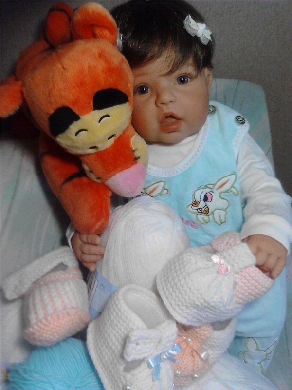 Bedtime Pals Lee Middleton DOLL - Малышка Катерина демонстрирует обновочки