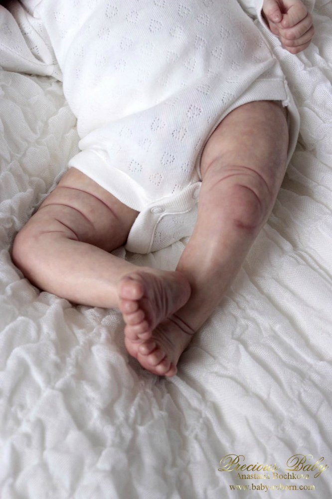 Первая улыбка... Кукла реборн Анастасии Бочковой