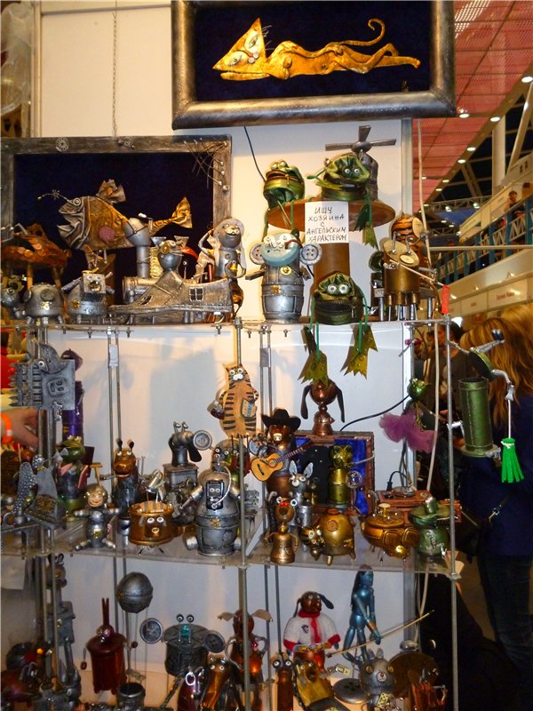 Выставка кукол MOSCOW FAIR 2014