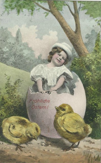 Пасхальный привет из прошлого