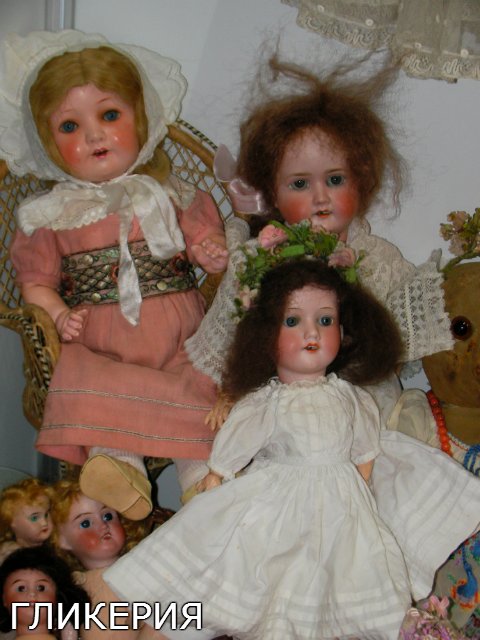 Киевская выставка кукол Модна лялька 7 2014 фотоотчёт