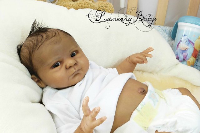 Ах,эти волосики! Прототип Паулино. Скульптор Ирис Клемент