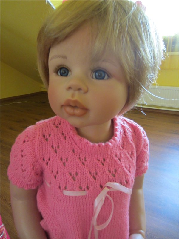 Просто так - моя коллекция кукол Моники Левениг (фото 6)