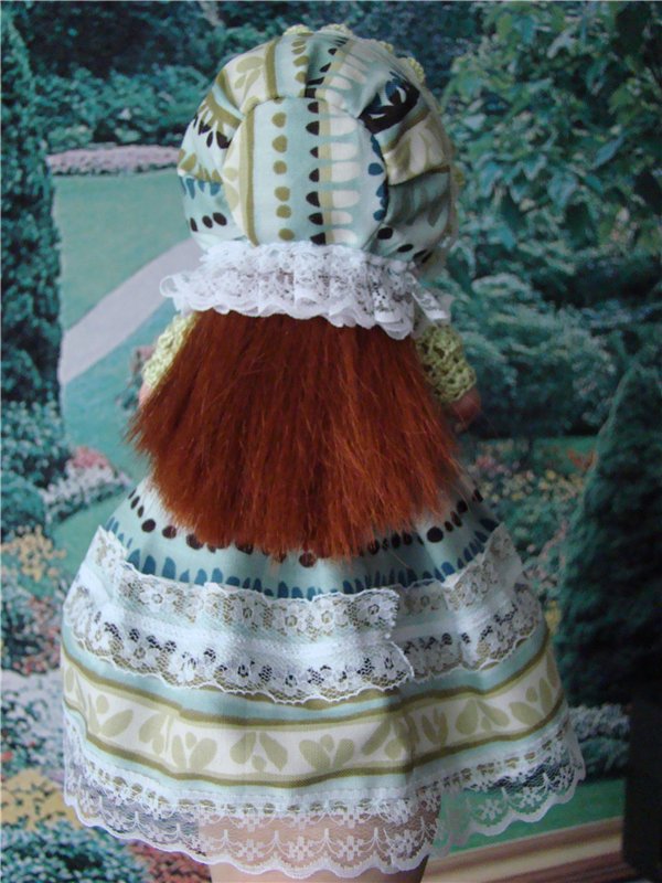 Вот так прошли мои майские праздники. Авторские куклы Кондрашовой Ирины