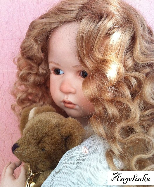 Небольшой опыт по созданию прически нашим любимым девочкам