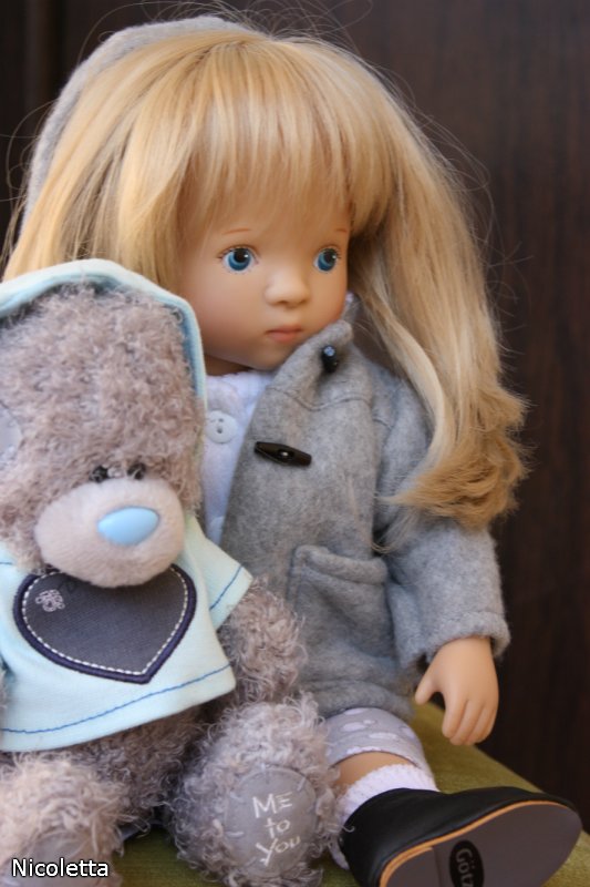 Такие милые и трогательные куклы Sylvia Natterer для Gotz. Малышка Isa | Бэйбики Такие милые и трогательные куклы Sylvia Natterer для Gotz. Малышка Isa