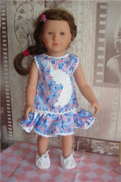 Наши новенькие любимки - куколки Kathe Kruse (фото 8)