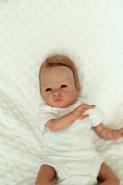 Крошка Мэгги. Кукла реборн Саутер Антонины