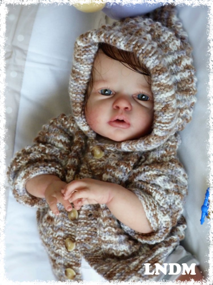 Любимый молд куклы реборн Ноа.Теперь с открытыми глазками