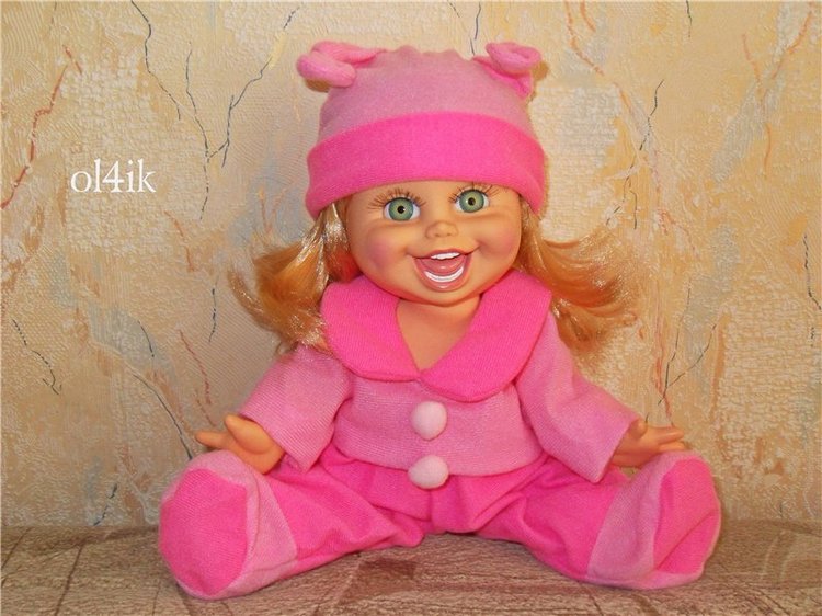 Galoob Baby Face. Наташка-улыбашка