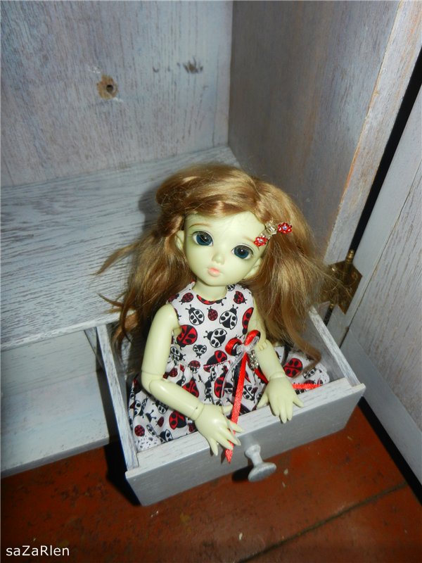 Лиза на даче (Литтл Фи от Фейриленд) (фото 4)