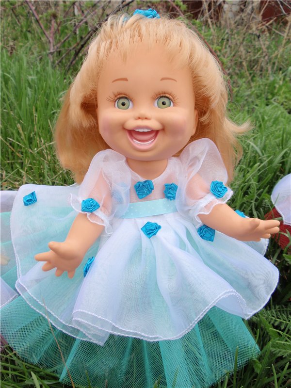 Букетик для Анютика. Одежда для кукол Baby Face | Бэйбики Букетик для Анютика. Одежда для кукол Baby Face (фото 5)