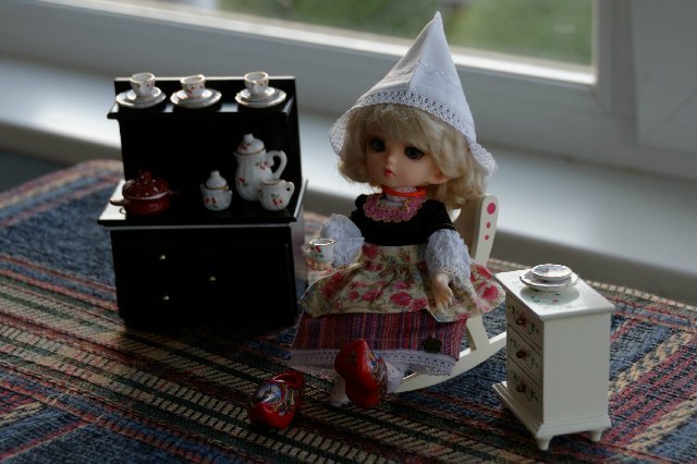 Кломпы... или с чего все начиналось..., голландский национальный костюм для малышки пукифи