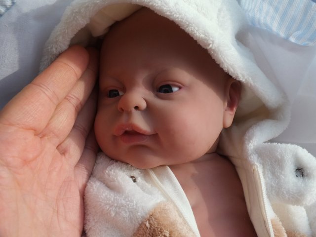 Малыш Максим, Berenguer — Куклы Berenguer (Беренджер): пупсы La Newborn (фото 4)