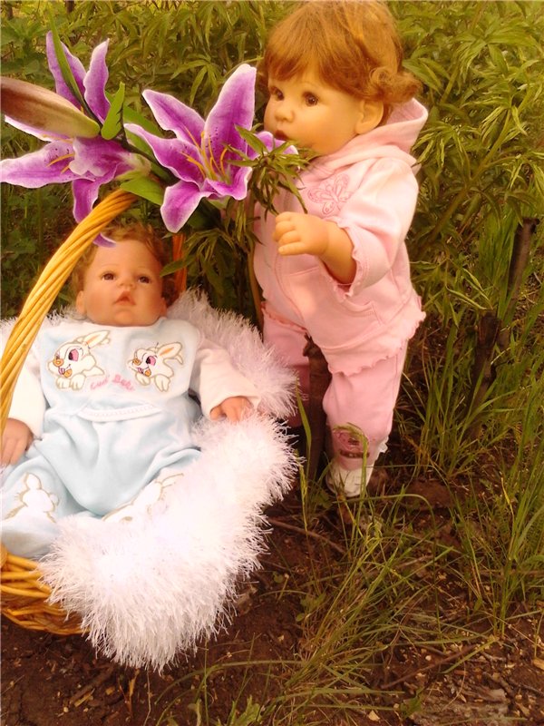 Малышка Мария - lee Middleton / Riva Shick, "Sweet Sunday Morning" на даче