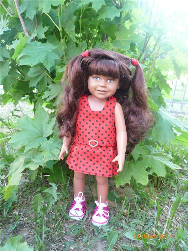 Моя Диана от Euro Girl — Куклы EuroGirls Diana Collection: формат 18" (46 см)