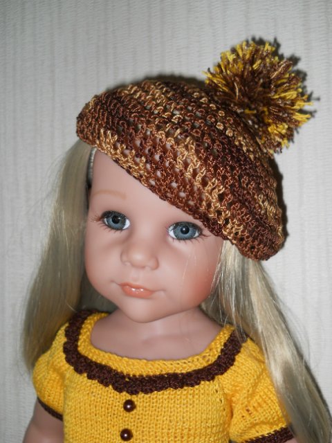 Вязание для кукол Gotz — Одежда и обувь для кукол своими руками: фото (фото 10)