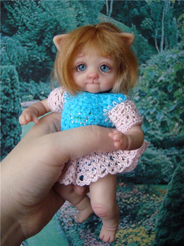 Вот так прошли мои майские праздники. Авторские куклы Кондрашовой Ирины