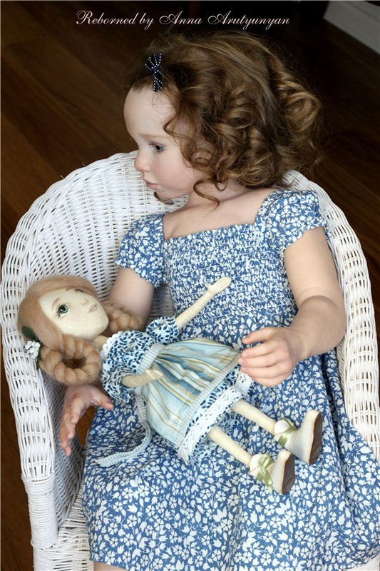 Мая! Художник А.Арутюнян — Куклы Реборн (Reborn): работы мастеров