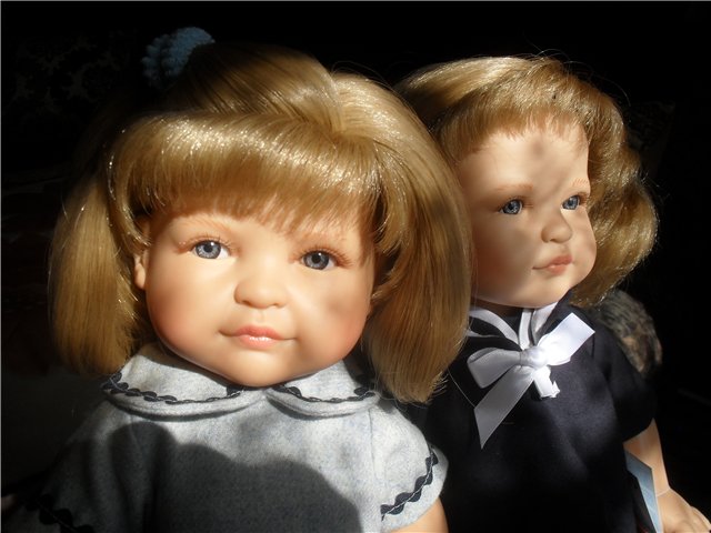 Мои "домашние инфанты" Leonor (Paola Reina)