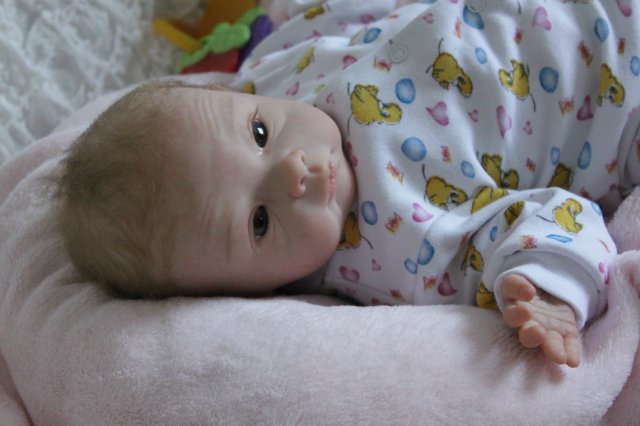 И снова Софиюшка... Куколка реборн Виктории Вишни