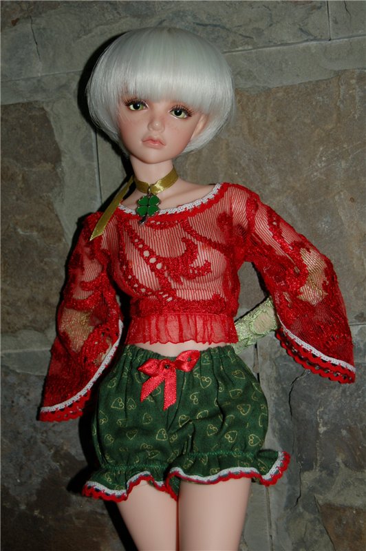Эльфийское яблочко, outfit for bjd