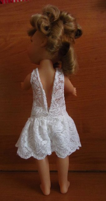 Новый наряд для Карлы | Бэйбики Новый наряд для Карлы — Одежда и обувь для кукол своими руками: фото (фото 2)