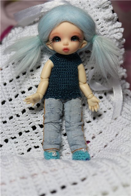 Ах, эти глазки, глазки голубые