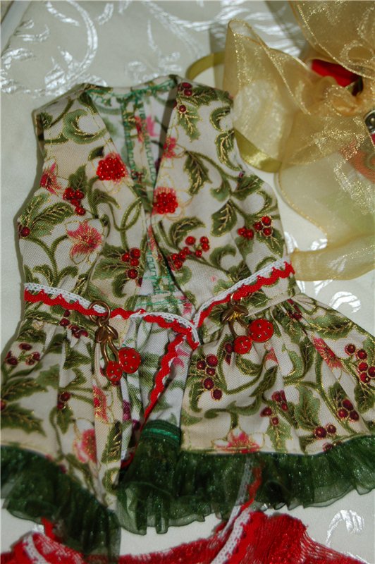 Эльфийское яблочко, outfit for bjd