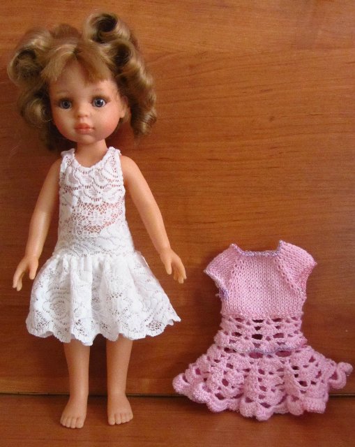 Новый наряд для Карлы | Бэйбики Новый наряд для Карлы — Одежда и обувь для кукол своими руками: фото (фото 5)