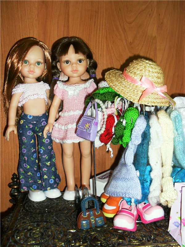 Кэрол и Кристи от Паола Рейна. Вяжем (фото 7)