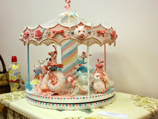 Украина. Фестиваль авторской куклы "Ляльк ar’t", г. Львов 2014 (фото 9)