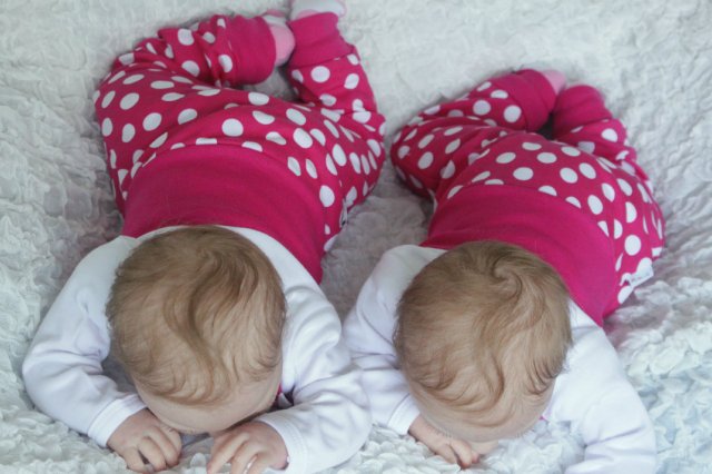 Одинаковые дочки... Куколки реборн Виктории Вишни