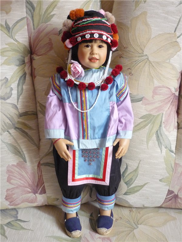 Рашани много не бывает. Тайландская девочка от Сиссель Скилле