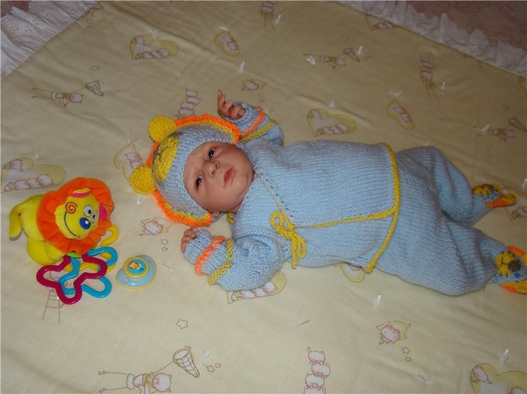 Львёночек. Новый наряд для Ангелочка (фото 2)