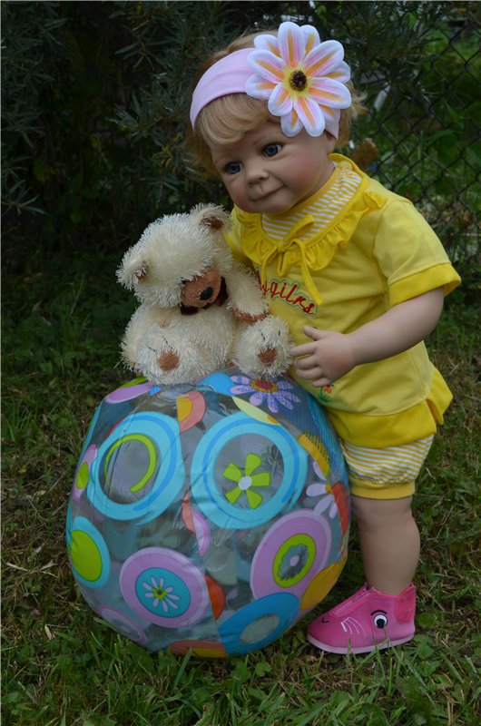 Фэйсинки и Майя на даче — Куклы Galoob Baby Face (Фейсинки): винтаж 90