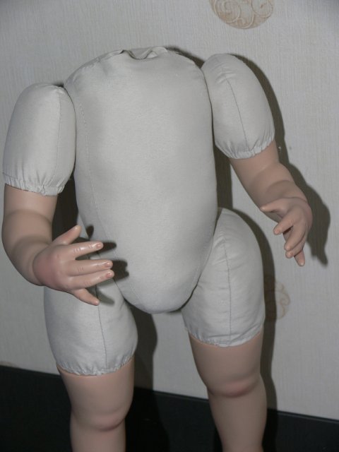 Переделка куклы Artista doll Донны Руберт своими руками