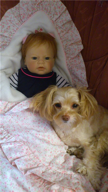 Моя маленькая детка от Lee Middleton, Dolly Dust