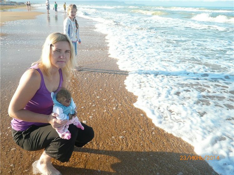 Анфисочка! Кукла - реборн - обезьянка Светланы Преображенской. Часть первая (фото 10)