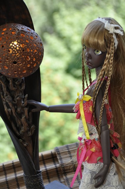 Мой первый опыт в пошиве платья для кукол) Тоби от Кайе Виггз (фото 5)