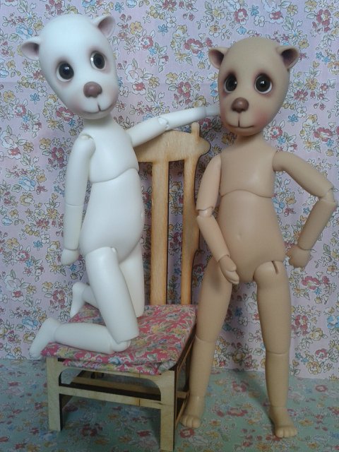 Тэддики приносят радость — Куклы Liz Frost (Лиз Фрост): авторские BJD (БЖД)