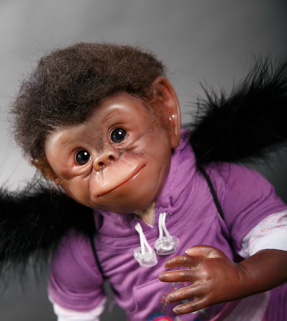 Часть 3. Обезьянка из страны Оз