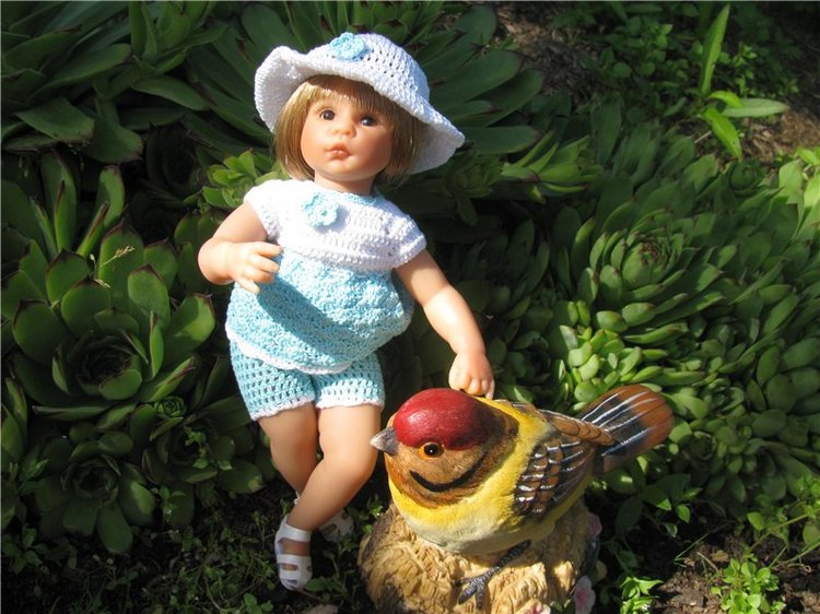 Моя миниатюрная Ханна от Ли Миддлетон (фото 9)