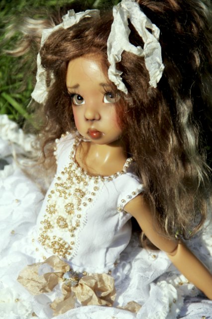 Нисса, Kaye Wiggs. Небольшой гламурчик на природе