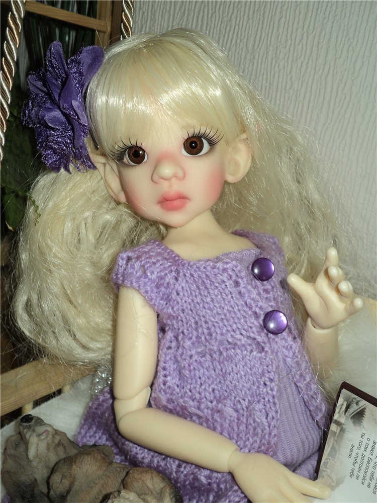 Пока сестры нет дома — Куклы Kaye Wiggs (Кайе Виггс): авторские BJD (БЖД)