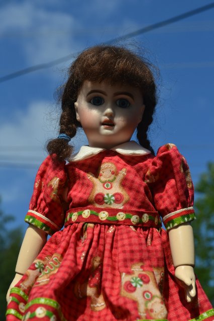 Мое новое увлечение: антикварные куклы (и реплики)