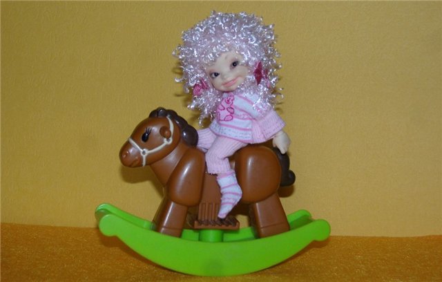 Новенькие костюмчики и парички для Мирона и Маруси. (все для Realpuki FaiyriLand) (фото 5)