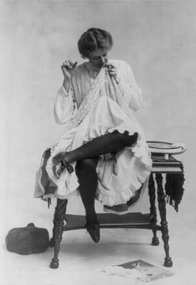 Для тех, кто в поиске или Каждый охотник желает знать. Викторианские и эдвардианские наряды