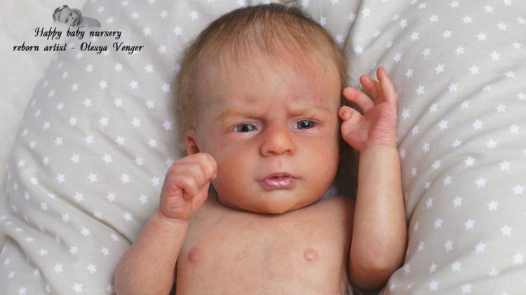 Мой маленький Ангел. Продолжение... кукла реборн Олеси Венгер